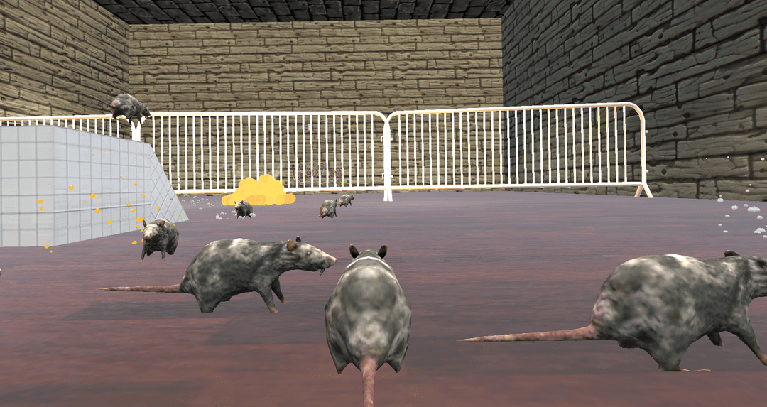 Cheese Chompers 3D