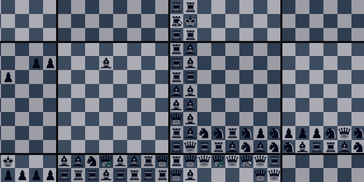 One Million Chessboards